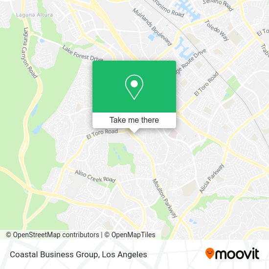 Mapa de Coastal Business Group