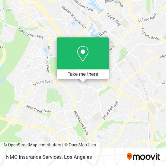 NMC Insurance Services map