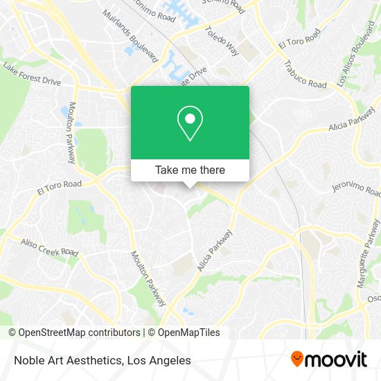 Mapa de Noble Art Aesthetics