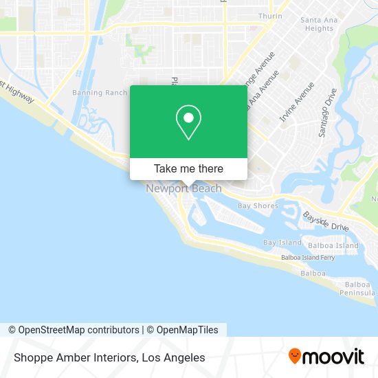Shoppe Amber Interiors map