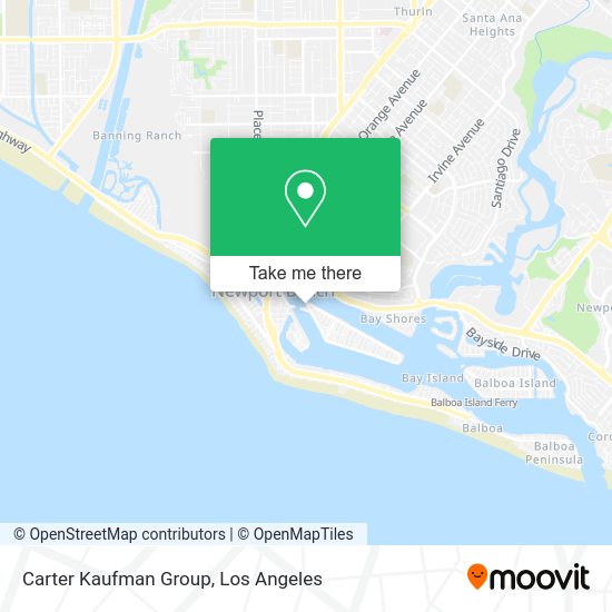Carter Kaufman Group map