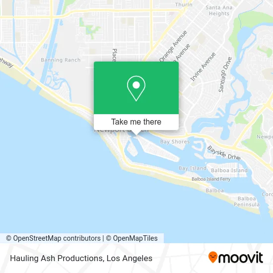 Hauling Ash Productions map