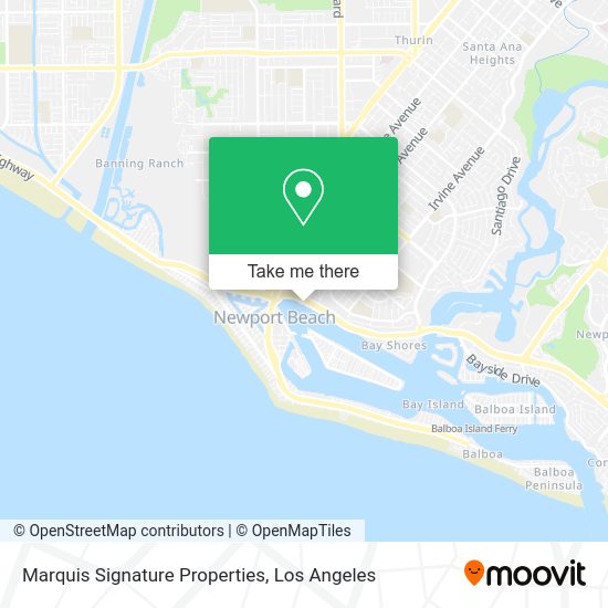 Marquis Signature Properties map