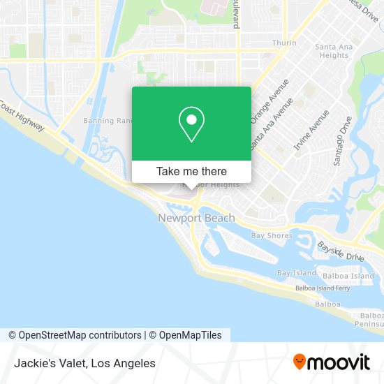 Mapa de Jackie's Valet