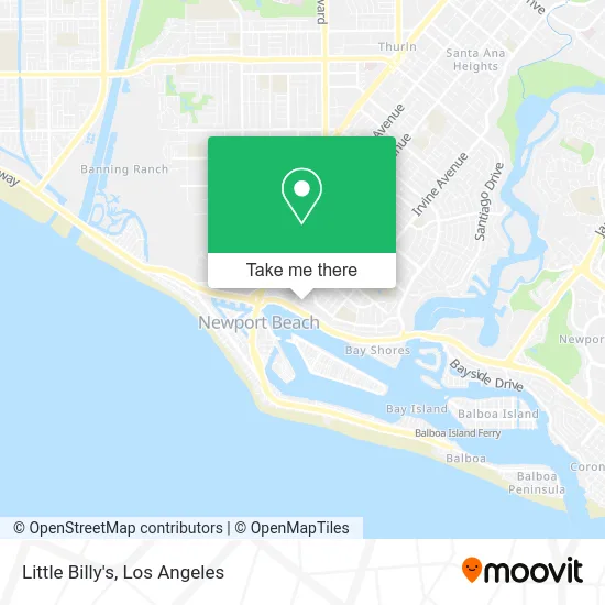 Little Billy's map
