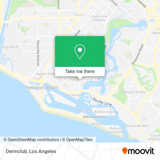 Mapa de Dermclub