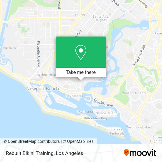 Mapa de Rebuilt Bikini Training