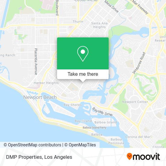 Mapa de DMP Properties