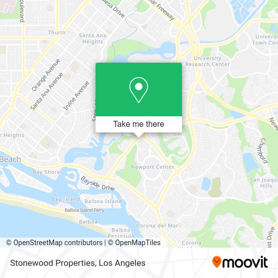 Mapa de Stonewood Properties