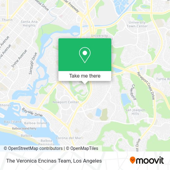The Veronica Encinas Team map