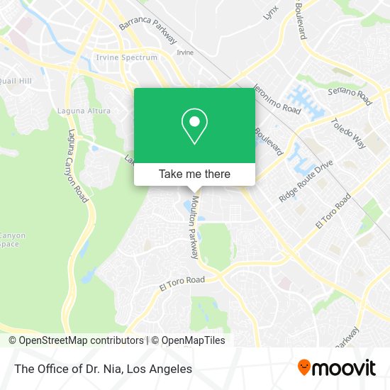 Mapa de The Office of Dr. Nia