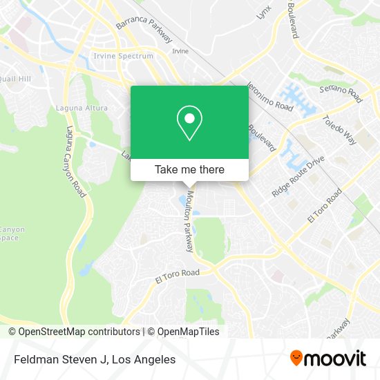 Feldman Steven J map