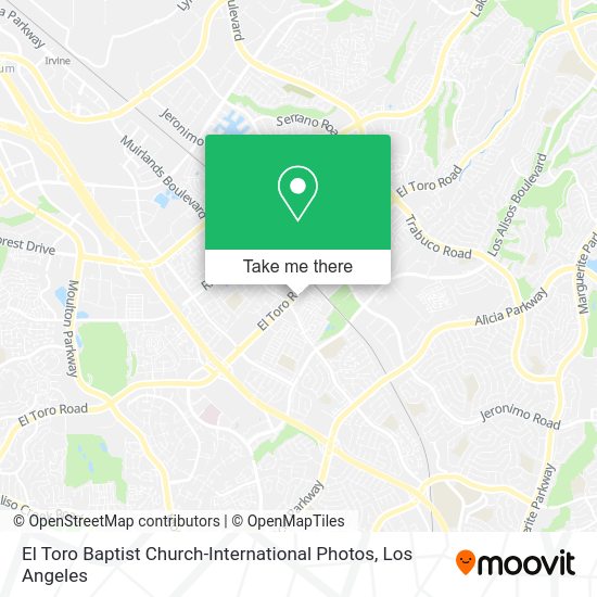 El Toro Baptist Church-International Photos map