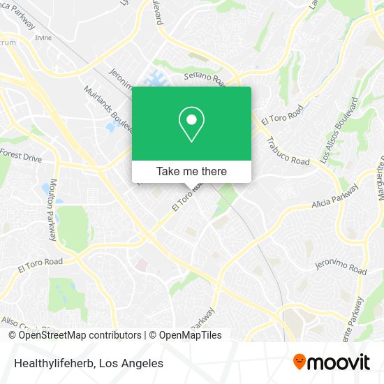 Healthylifeherb map