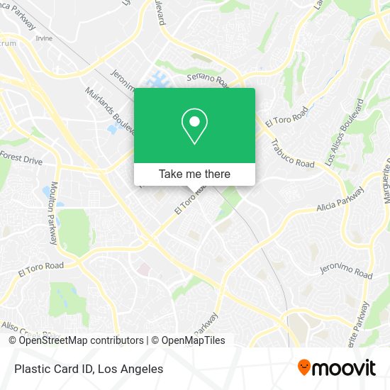 Mapa de Plastic Card ID