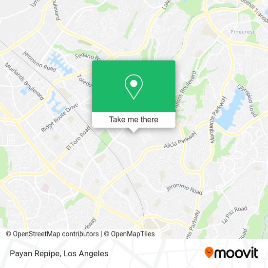 Mapa de Payan Repipe