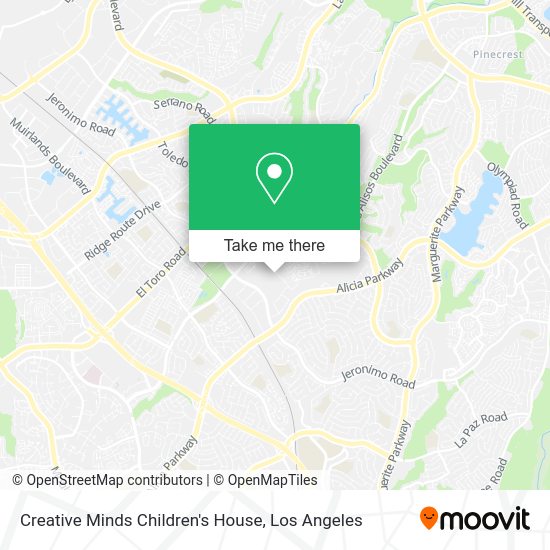 Mapa de Creative Minds Children's House