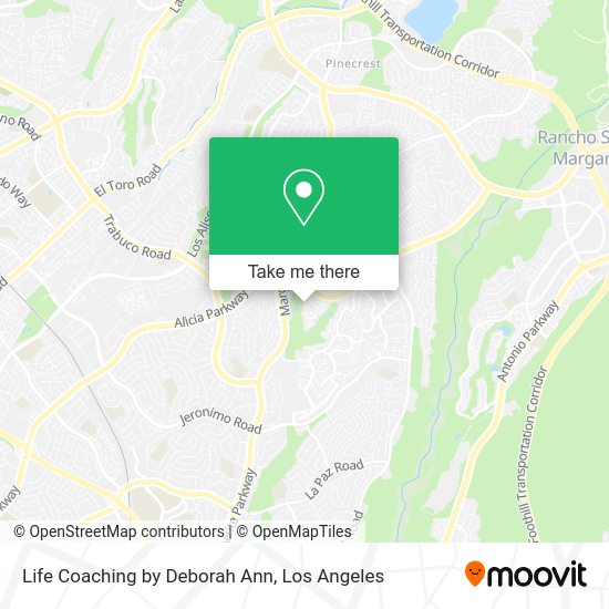 Mapa de Life Coaching by Deborah Ann