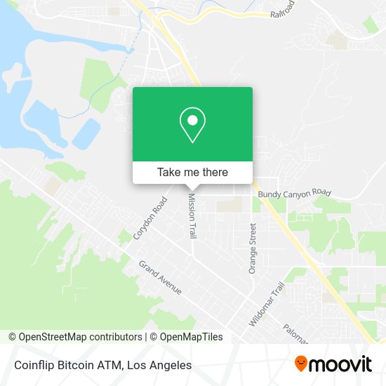 Mapa de Coinflip Bitcoin ATM
