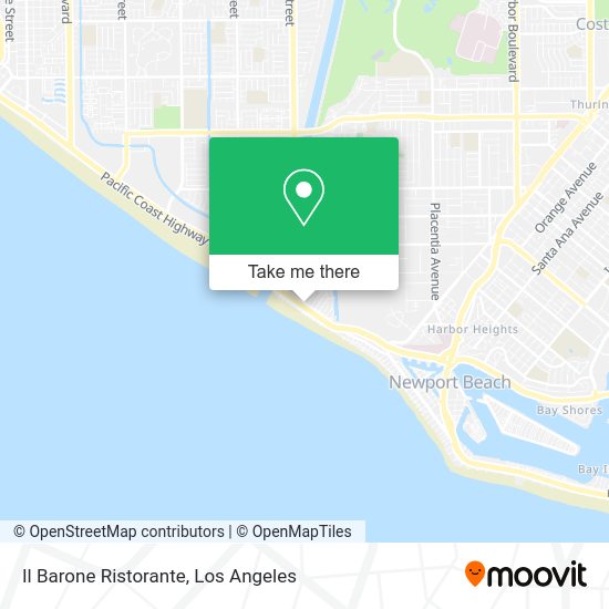 Il Barone Ristorante map