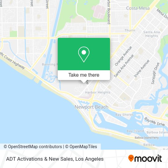 Mapa de ADT Activations & New Sales