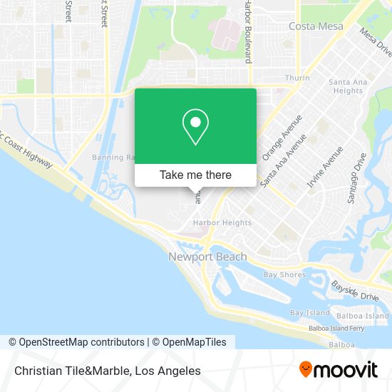 Christian Tile&Marble map