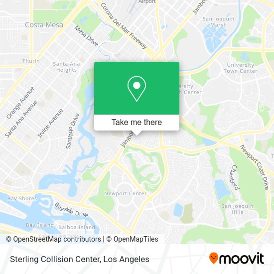Sterling Collision Center map