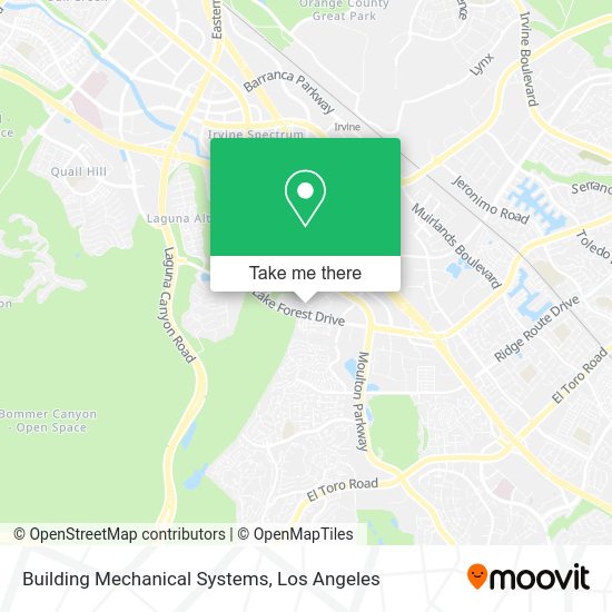 Mapa de Building Mechanical Systems