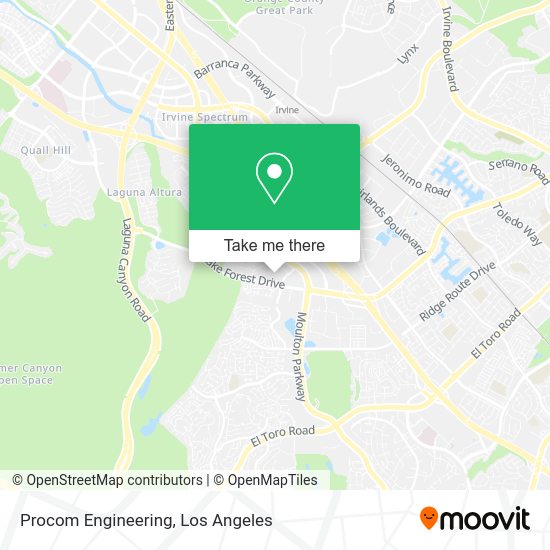 Procom Engineering map