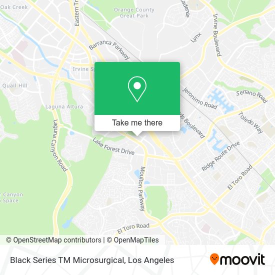 Black Series TM Microsurgical map