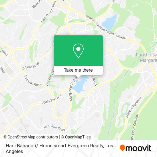 Hadi Bahadori/ Home smart Evergreen Realty map