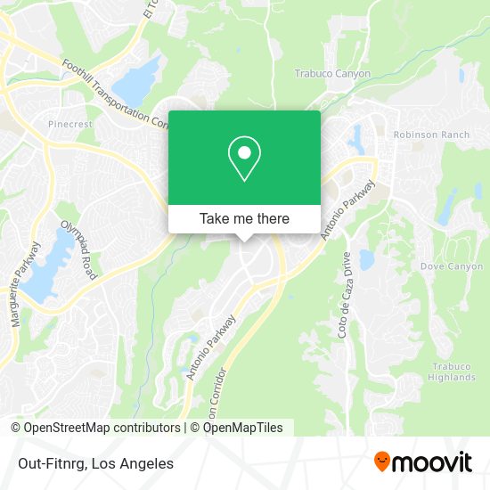 Mapa de Out-Fitnrg