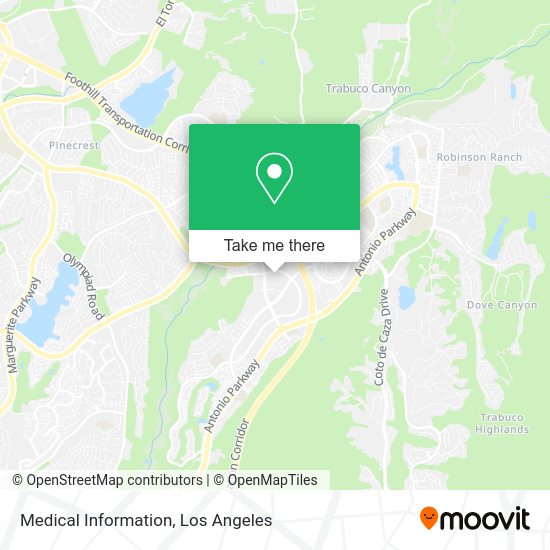 Medical Information map