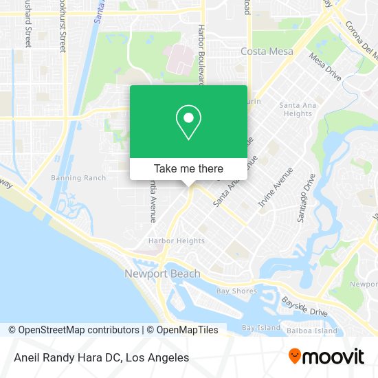 Aneil Randy Hara DC map
