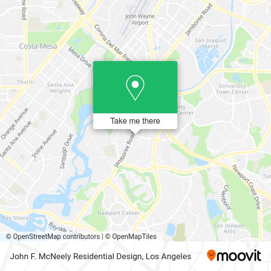 Mapa de John F. McNeely Residential Design