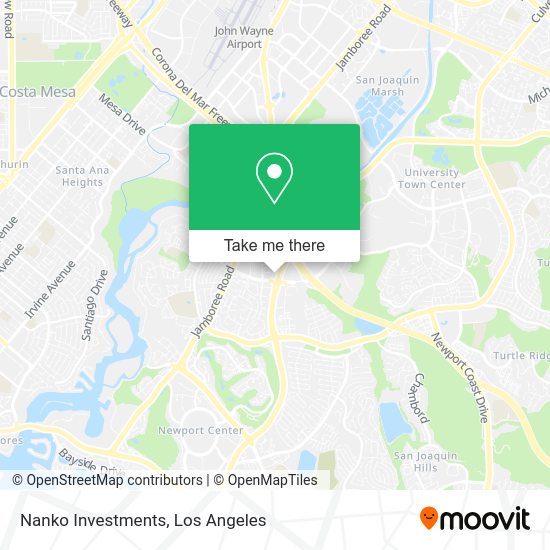Nanko Investments map