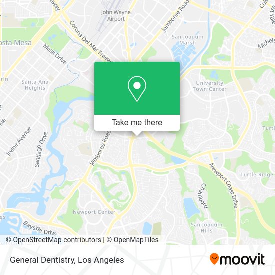 Mapa de General Dentistry