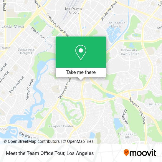 Meet the Team Office Tour map