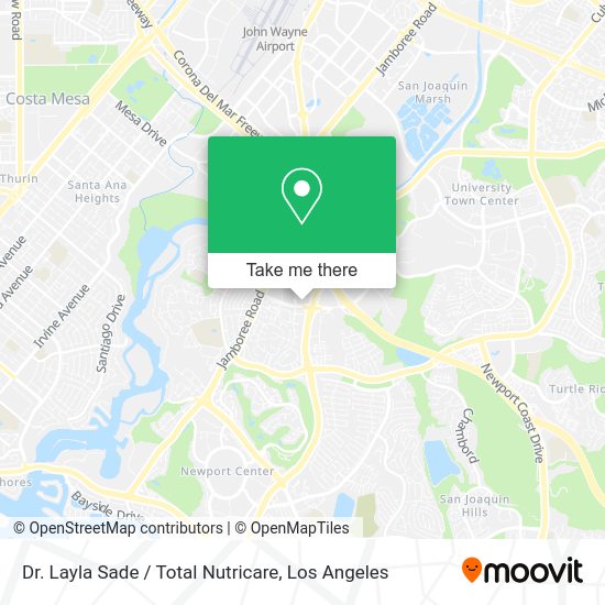 Dr. Layla Sade / Total Nutricare map