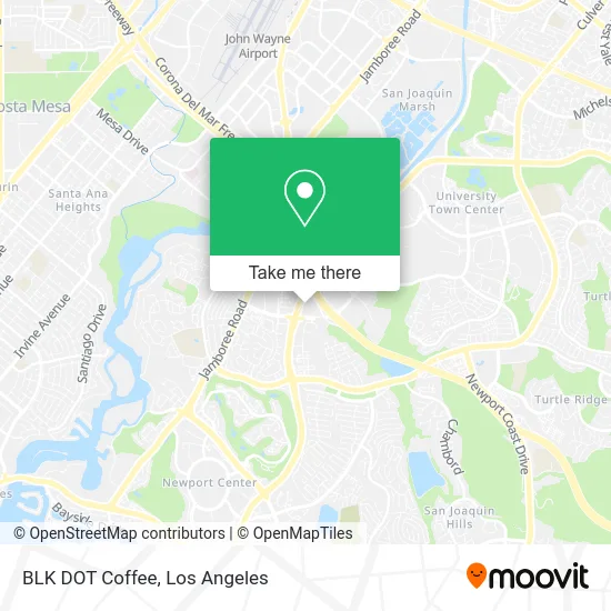 Mapa de BLK DOT Coffee