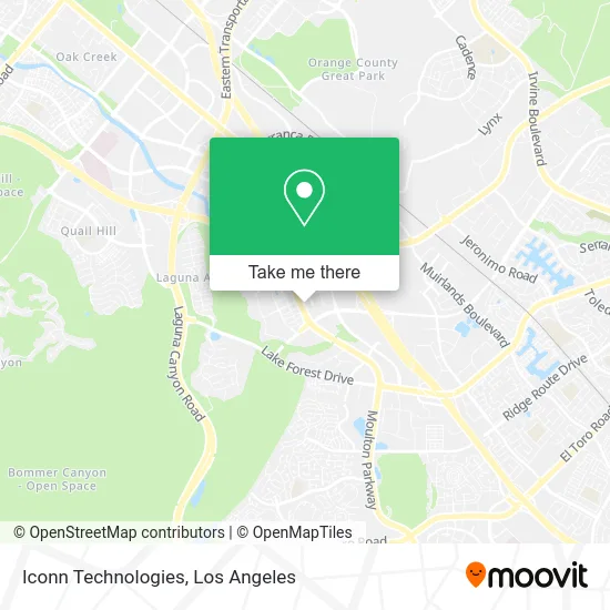 Mapa de Iconn Technologies