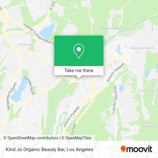 Kind Jo Organic Beauty Bar map