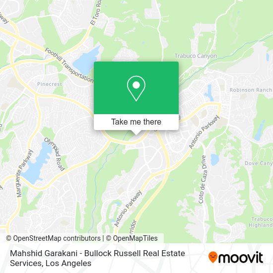 Mahshid Garakani - Bullock Russell Real Estate Services map