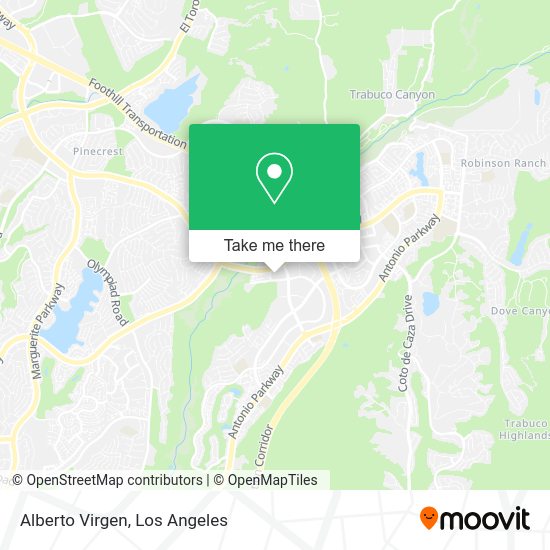 Mapa de Alberto Virgen