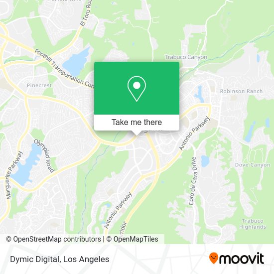 Dymic Digital map