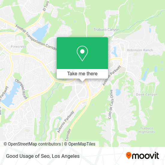 Good Usage of Seo map