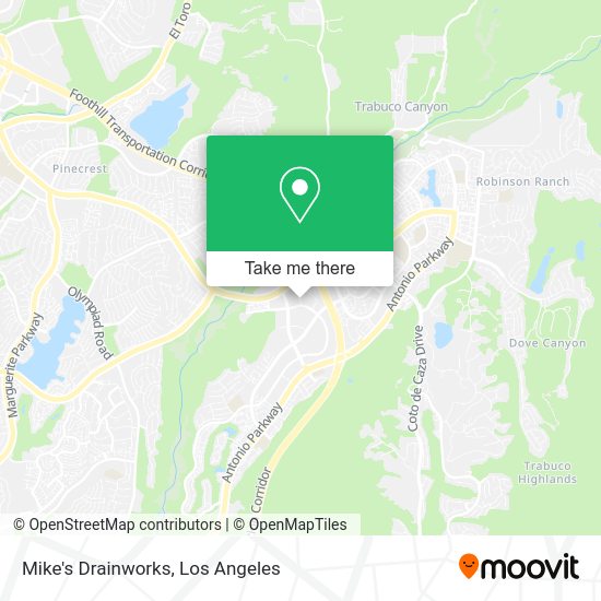 Mapa de Mike's Drainworks