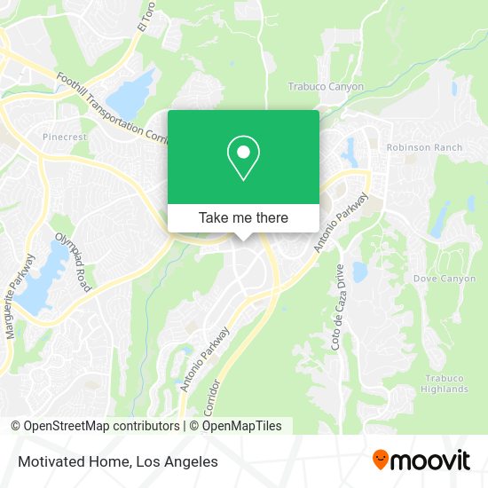 Mapa de Motivated Home