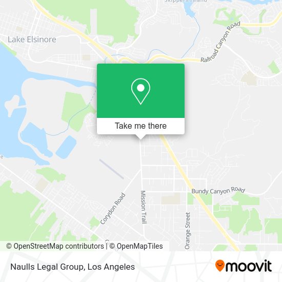 Naulls Legal Group map