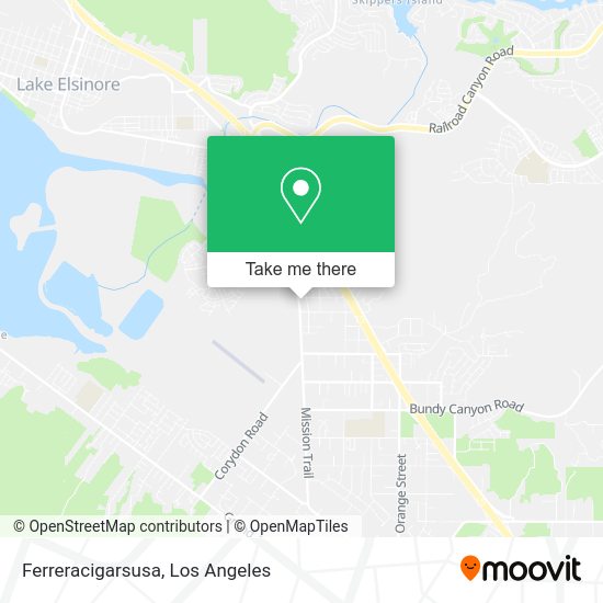 Mapa de Ferreracigarsusa